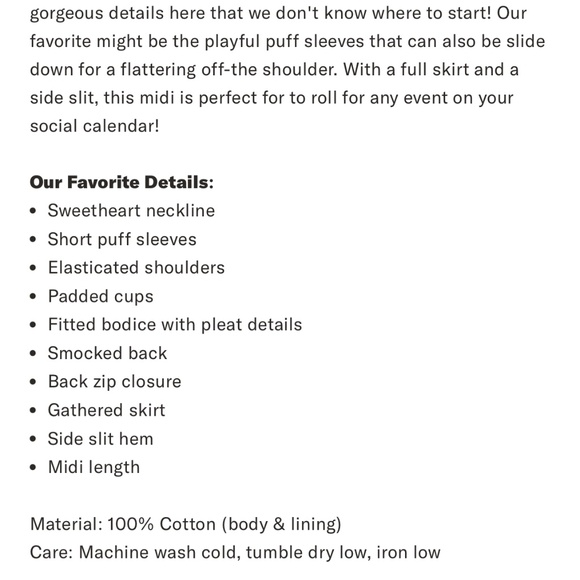 NWT Tuckernuck Climbing Cosmos Valerie dress 8 - Picture 5 of 16